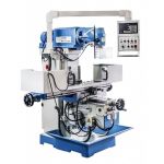 Metāla frēzēšanas mašīna UWF 110 SERVO 1270x300, universālā universālā universālās konsoles urbšanas-frēzēšanas mašīna