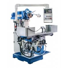 Metāla frēzēšanas mašīna UWF 110 SERVO 1270x300, universālā universālā universālās konsoles urbšanas-frēzēšanas mašīna 2