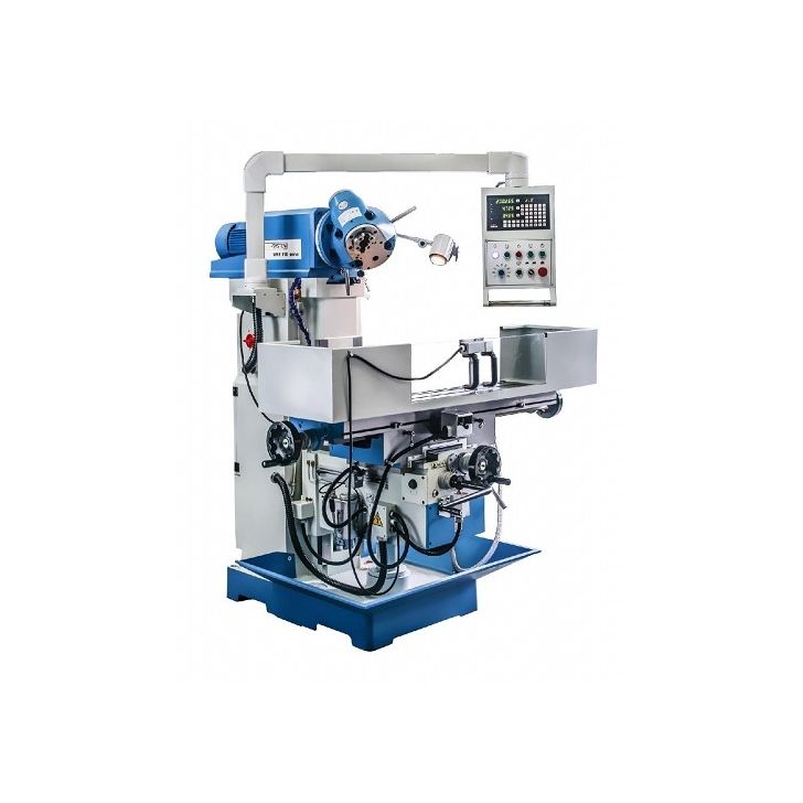 Metāla frēzēšanas mašīna UWF 110 SERVO 1270x300, universālā universālā universālās konsoles urbšanas-frēzēšanas mašīna