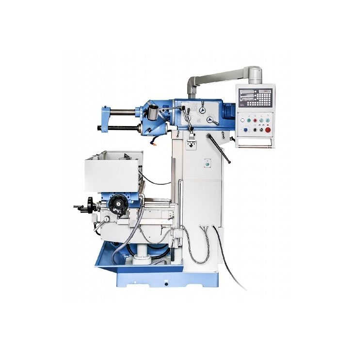 Metāla frēzēšanas mašīna UWF 110 SERVO 1270x300, universālā universālā universālās konsoles urbšanas-frēzēšanas mašīna