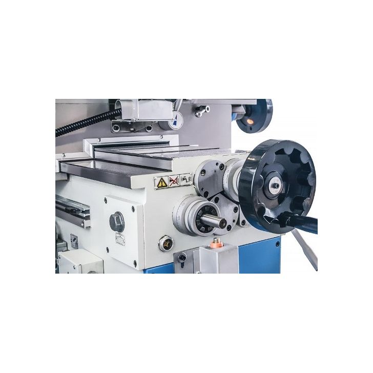 Metāla frēzēšanas mašīna UWF 110 SERVO 1270x300, universālā universālā universālās konsoles urbšanas-frēzēšanas mašīna