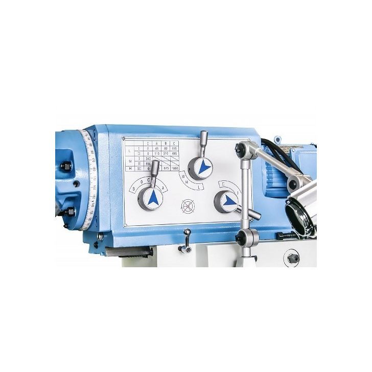 Metāla frēzēšanas mašīna UWF 110 SERVO 1270x300, universālā universālā universālās konsoles urbšanas-frēzēšanas mašīna