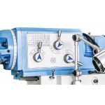 Metāla frēzēšanas mašīna UWF 110 SERVO 1270x300, universālā universālā universālās konsoles urbšanas-frēzēšanas mašīna