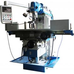 Metāla frēzēšanas mašīna UWF 150 SERVO 1600x360, universāla universāla universāla urbšanas frēzēšanas mašīna