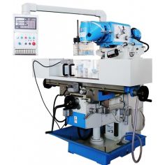 Metāla frēzēšanas mašīna UWF 150 SERVO 1600x360, universāla universāla universāla urbšanas frēzēšanas mašīna 2