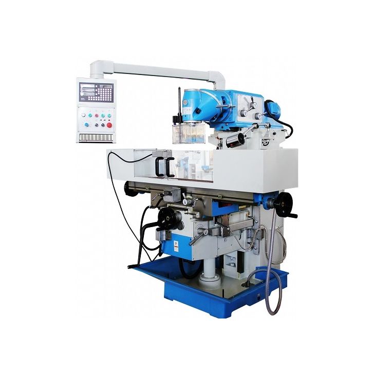 Metāla frēzēšanas mašīna UWF 150 SERVO 1600x360, universāla universāla universāla urbšanas frēzēšanas mašīna