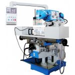 Metāla frēzēšanas mašīna UWF 150 SERVO 1600x360, universāla universāla universāla urbšanas frēzēšanas mašīna