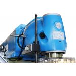 Metāla frēzēšanas mašīna UWF 150 SERVO 1600x360, universāla universāla universāla urbšanas frēzēšanas mašīna