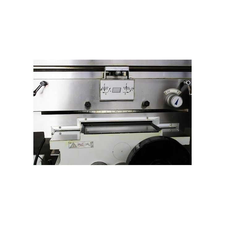 Metāla frēzēšanas mašīna UWF 150 SERVO 1600x360, universāla universāla universāla urbšanas frēzēšanas mašīna