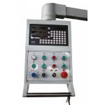 Metāla frēzēšanas mašīna UWF 150 SERVO 1600x360, universāla universāla universāla urbšanas frēzēšanas mašīna