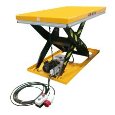 SN2000 - Elektriskais darba galds, šķērveida pacēlājs 2000kg 2t 2