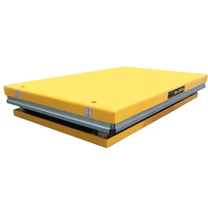 SN2000 - Elektriskais darba galds, šķērveida pacēlājs 2000kg 2t