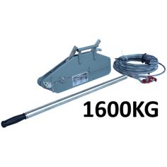 WL1600 - universālais virvju pacēlājs 1600kg 1,6t 20M