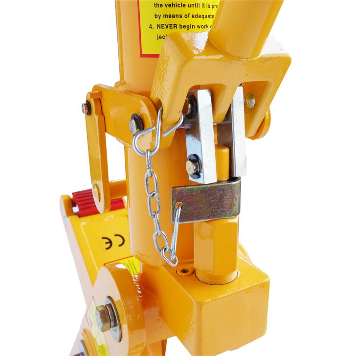 PN4 - hidraulisks zema profila iekrāvēja domkrats 4000kg 4t