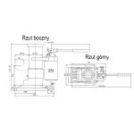 Hidrauliskās mašīnas pacelšana PH10 10000kg 10t