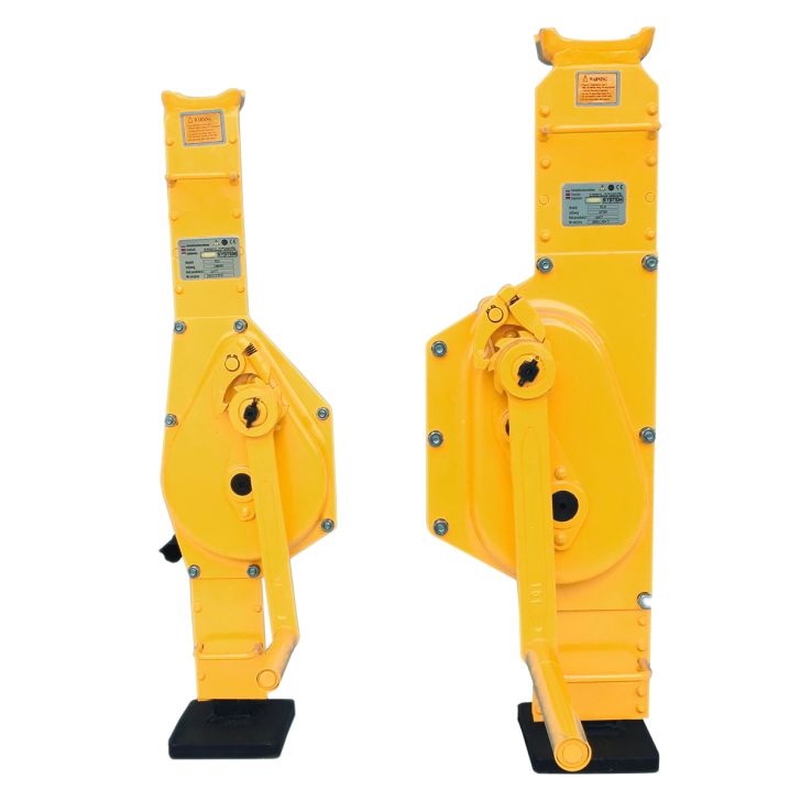 PK5 - kloķa dzelzceļa pacēlājs 5000kg 5t