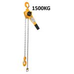 WH1500 - ķēdes āķa vinča 1500kg 1,5t