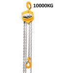 H10000 - ķēdes āķa vinča 10000kg 10t