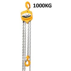 H1000 - ķēdes āķa vinča 1000kg 1t