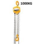 H1000 - ķēdes āķa vinča 1000kg 1t