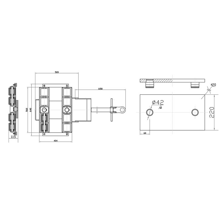 PT6 - transporta platforma mašīnu pārvadāšanai 6000kg 6t