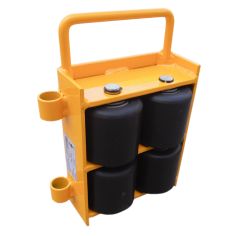 PRT12 - Divkāršie transportēšanas veltņi, konveijeri 12000kg 12t 2