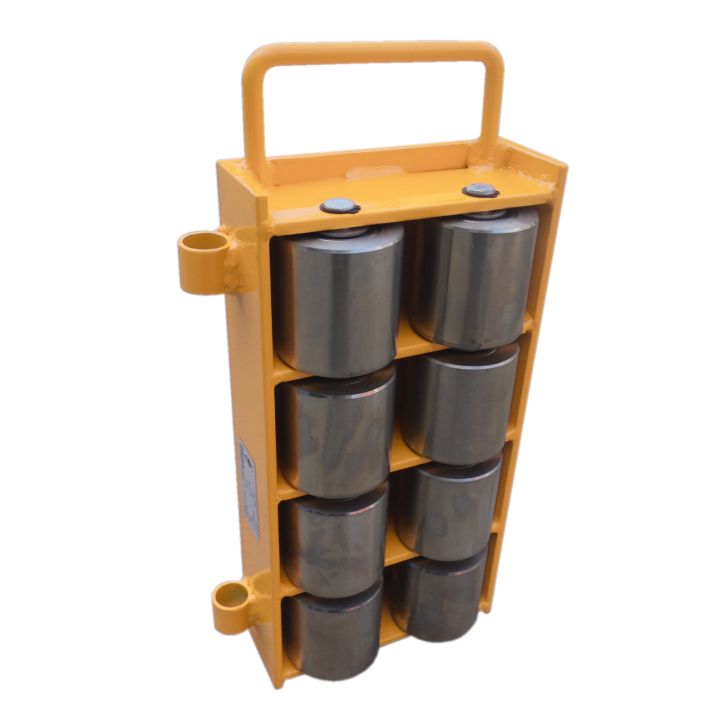 PRT24 - Divkāršie transportēšanas veltņi, konveijeri 24000kg 24t