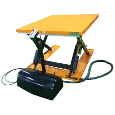 SNN1000 - elektrisks zema profila šķēru darbagalds 1000kg 1t 2