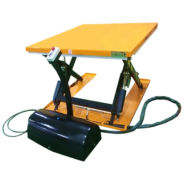 SNN1000 - elektrisks zema profila šķēru darbagalds 1000kg 1t