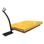 SN1000 - elektriskais darbagalda šķērveida pacēlājs 1000kg 1t