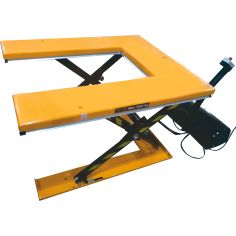 SNNU1000 - elektriskais šķērveida pacēlāja galds 1T 1000KG 2