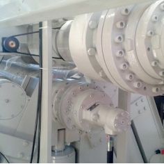 Hidrauliskais valcētājs ar 4 ruļļiem HS 4R 1070 VIBER-SYSTEM 2