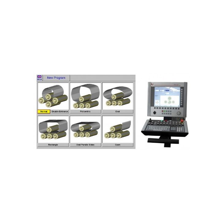 Hidrauliskais valcētājs ar 4 ruļļiem HSS 4R 2546 VIBER-SYSTEM