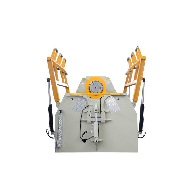 Hidrauliskais valcētājs ar 4 ruļļiem HSS 4R 2538 VIBER-SYSTEM