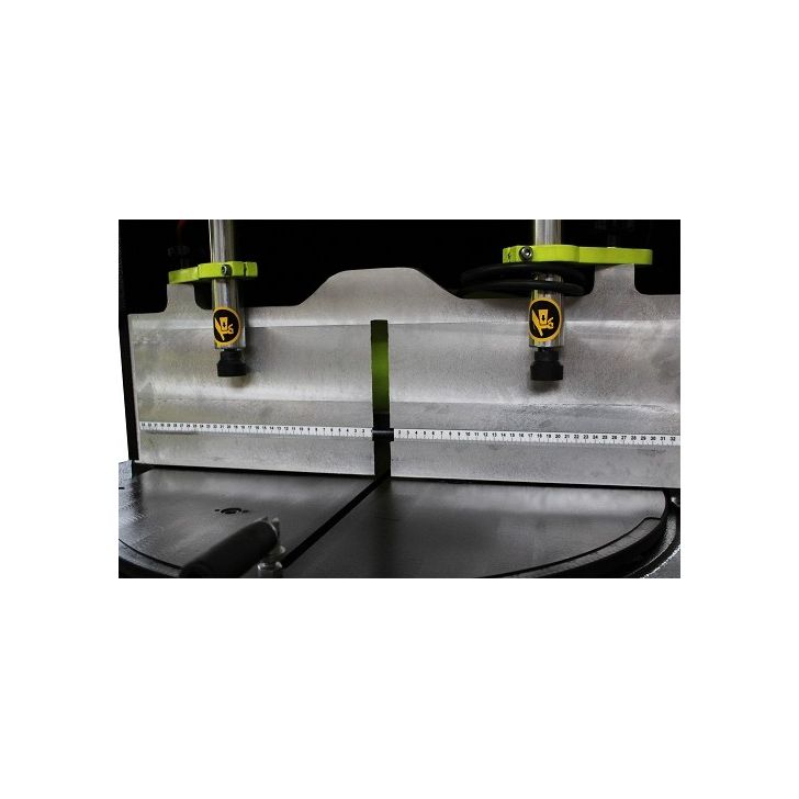 Pusautomātiskais alumīnija griezējs VIBER-SYSTEM AL 550