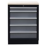 Instrumentu skapja / darbnīcas mēbeļu komplekts VIBER-SYSTEM OPTION 2