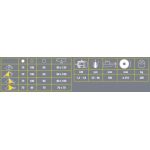 MKS 315VH VIBER-SYSTEM pusautomātiskais ripzāģis metālam