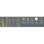 Pusautomātiskais ripzāģis metālam VIBER-SYSTEM MKS 350 VH