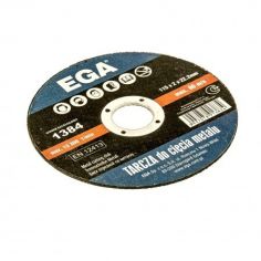 Cutting disc 125x2x22