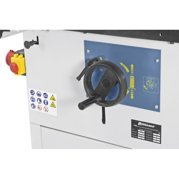 Frēzmašīna Bernardo T 500 F (400 V)