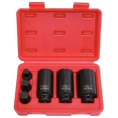 Impact socket set 1/2" (6 pcs.)