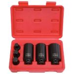 Impact socket set 1/2" (6 pcs.)