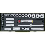 Socket wrench set Proxxon 1/2'', 29 pcs., From 23 000