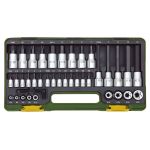 Socket wrench set Proxxon 1/4'' TX and HX 41 pcs., From 23 290
