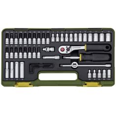 Socket wrench set Proxxon 1/4'' TX and HEX 41 pcs., From 23 280
