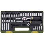 Socket wrench set Proxxon 1/4'' TX and HEX 41 pcs., From 23 280