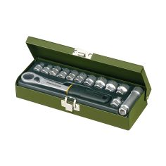Socket wrench set Proxxon 1/4'', 13 pcs., No 23 602