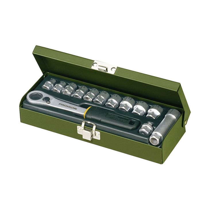 Socket wrench set Proxxon 1/4&#39;&#39;, 13 pcs., No 23 602