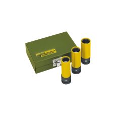 Power chuck set Proxxon, 1/2'', 85 mm, 3 pcs., No. 23 938