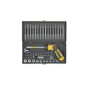 Bit set Proxxon, 1/4\'\', 54 pcs., No 23 104